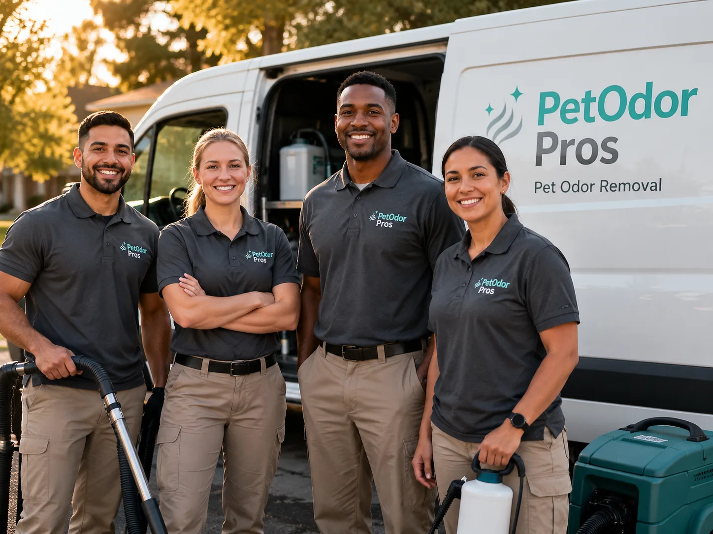 Pet Odor Removal team serving Martinez, CA